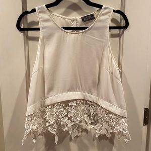 Adorable Astr Crop Top